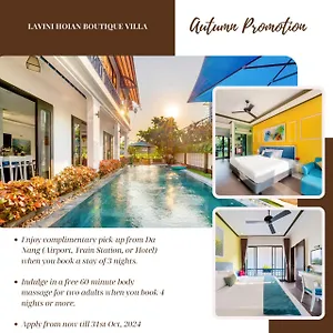 Lavini Hoian Boutique Отель